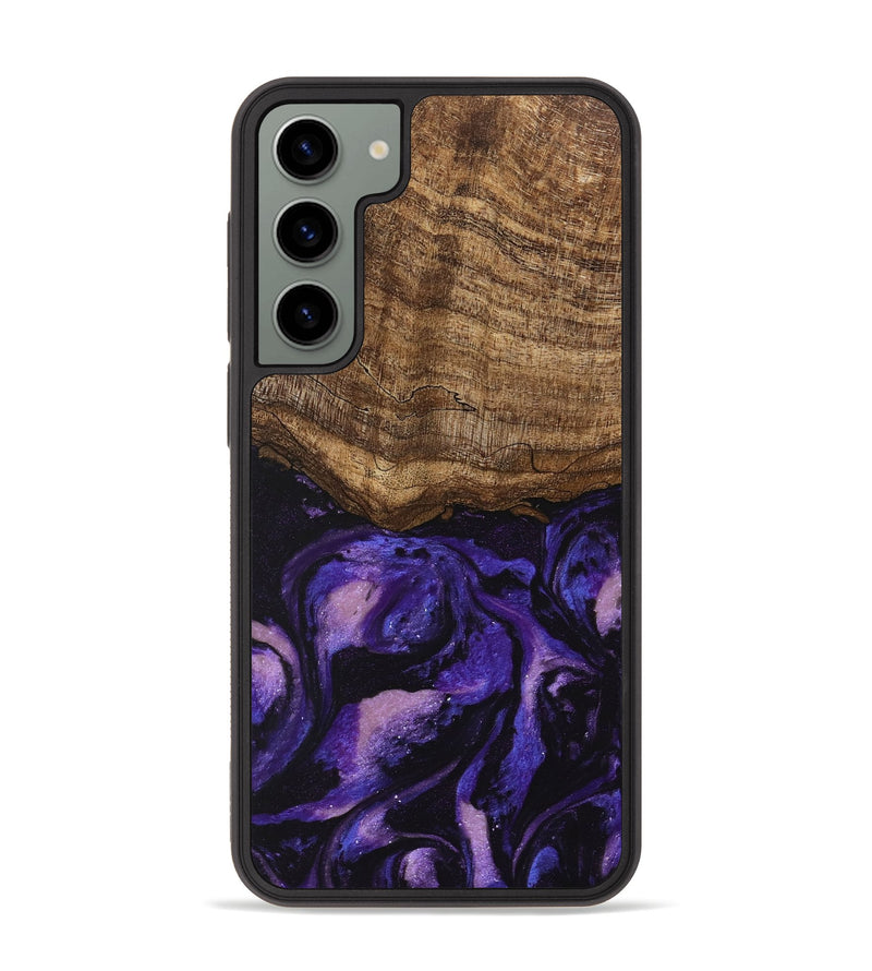 Galaxy S23 Plus Wood Phone Case - Lexi (Purple, 746756)