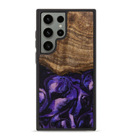 Galaxy S23 Ultra Wood Phone Case - Lexi (Purple, 746756)