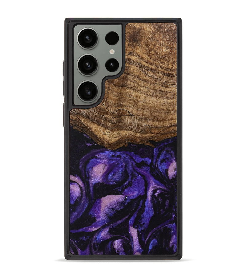 Galaxy S23 Ultra Wood Phone Case - Lexi (Purple, 746756)