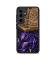 Galaxy S24 Wood Phone Case - Lexi (Purple, 746756)