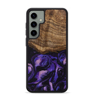 Galaxy S24 Plus Wood Phone Case - Lexi (Purple, 746756)