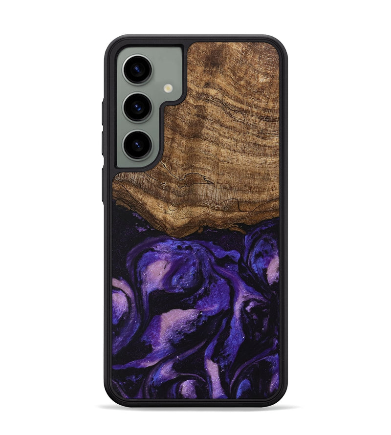 Galaxy S24 Plus Wood Phone Case - Lexi (Purple, 746756)