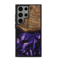 Galaxy S24 Ultra Wood Phone Case - Lexi (Purple, 746756)