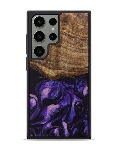 Galaxy S24 Ultra Wood Phone Case - Lexi (Purple, 746756)