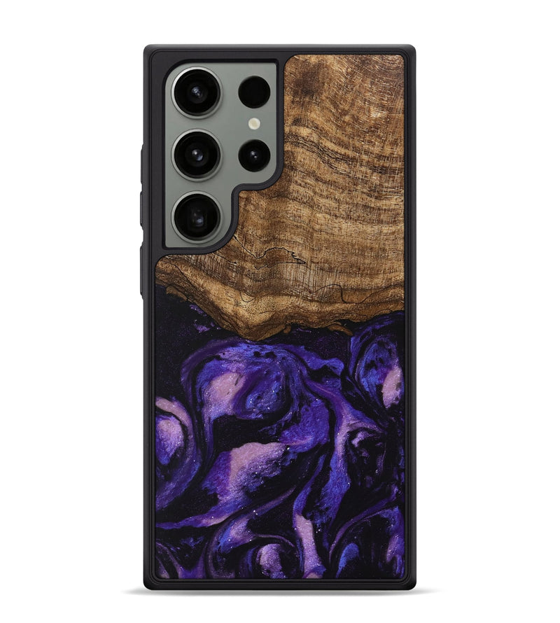 Galaxy S24 Ultra Wood Phone Case - Lexi (Purple, 746756)