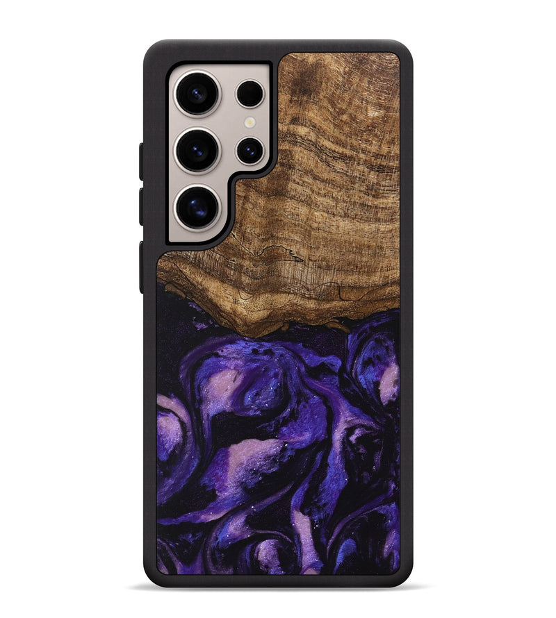 Galaxy S25 Ultra Wood Phone Case - Lexi (Purple, 746756)