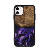 iPhone 11 Wood Phone Case - Lexi (Purple, 746756)