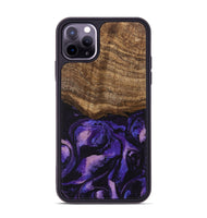 iPhone 11 Pro Max Wood Phone Case - Lexi (Purple, 746756)