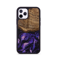 iPhone 11 Pro Wood Phone Case - Lexi (Purple, 746756)