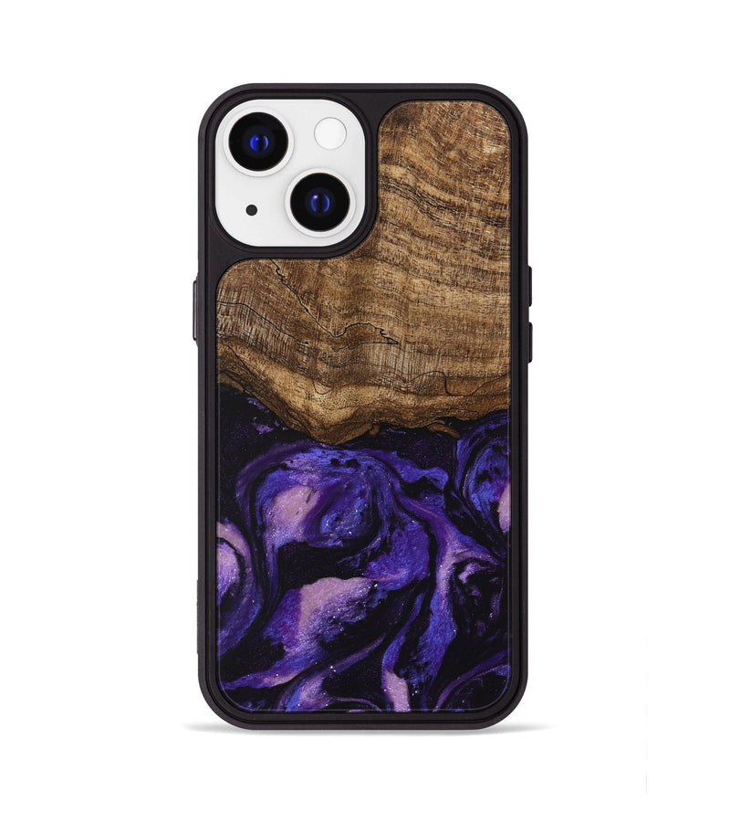 iPhone 13 Wood Phone Case - Lexi (Purple, 746756)