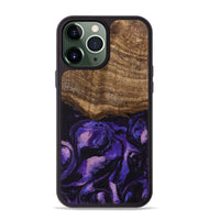 iPhone 13 Pro Max Wood Phone Case - Lexi (Purple, 746756)