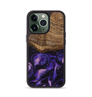 iPhone 13 Pro Wood Phone Case - Lexi (Purple, 746756)