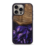 iPhone 15 Pro Max Wood Phone Case - Lexi (Purple, 746756)