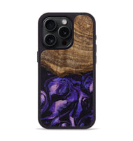 iPhone 15 Pro Wood Phone Case - Lexi (Purple, 746756)