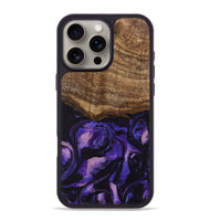 iPhone 16 Pro Max Wood Phone Case - Lexi (Purple, 746756)