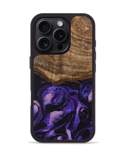 iPhone 16 Pro Wood Phone Case - Lexi (Purple, 746756)