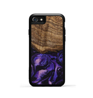 iPhone SE Wood Phone Case - Lexi (Purple, 746756)