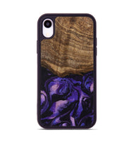 iPhone Xr Wood Phone Case - Lexi (Purple, 746756)