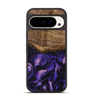 Pixel 9 Wood Phone Case - Lexi (Purple, 746756)