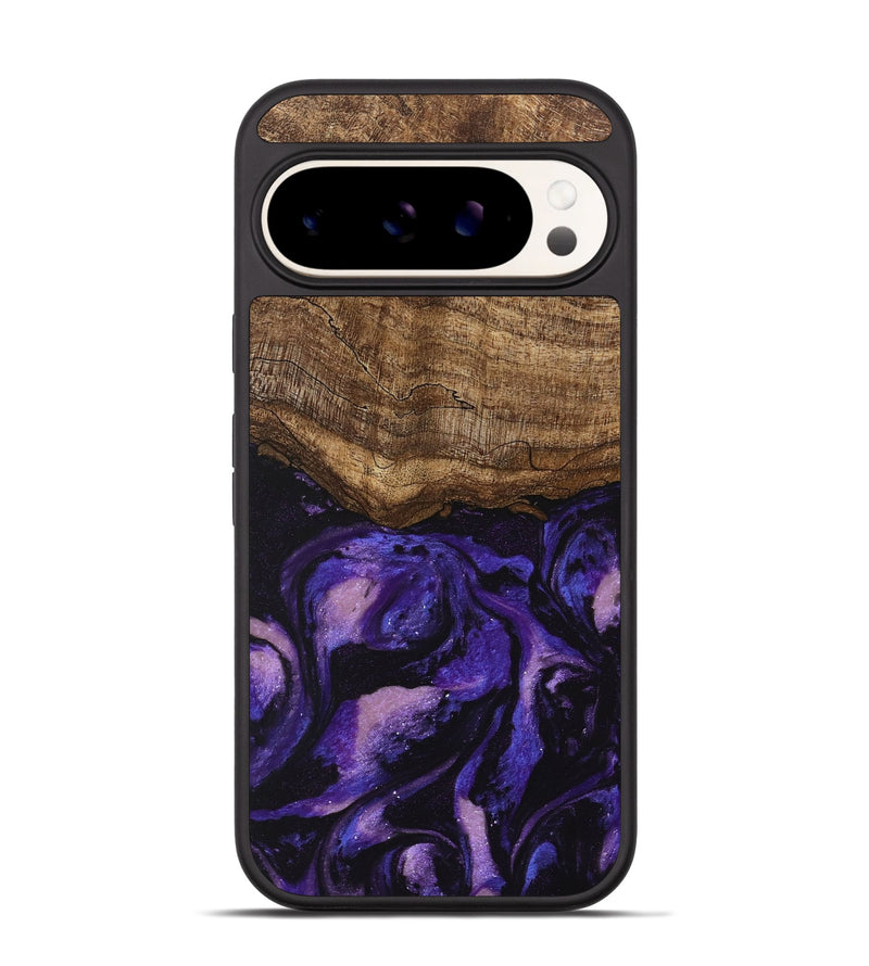 Pixel 9 Pro Wood Phone Case - Lexi (Purple, 746756)