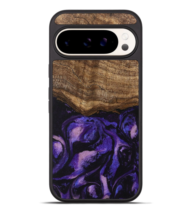 Pixel 9 Pro XL Wood Phone Case - Lexi (Purple, 746756)