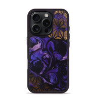 iPhone 16 Pro Wood Phone Case - Deidre (Pattern, 746758)