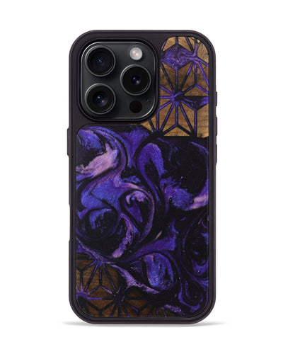 iPhone 16 Pro Wood Phone Case - Deidre (Pattern, 746758)