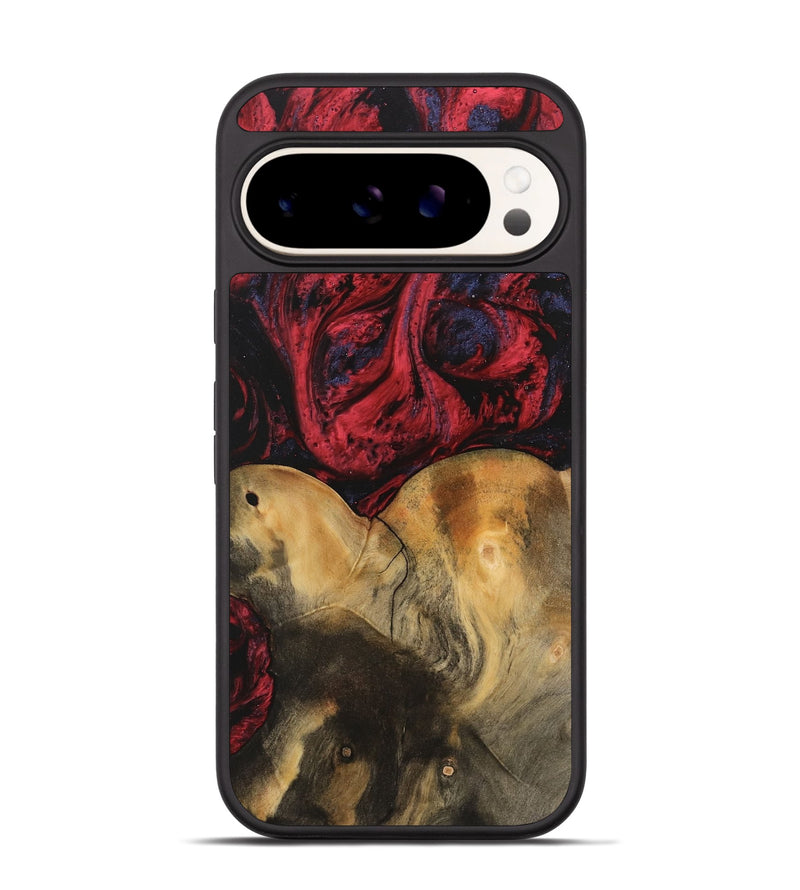 Pixel 9 Pro Wood Phone Case - Janine (Red, 746759)