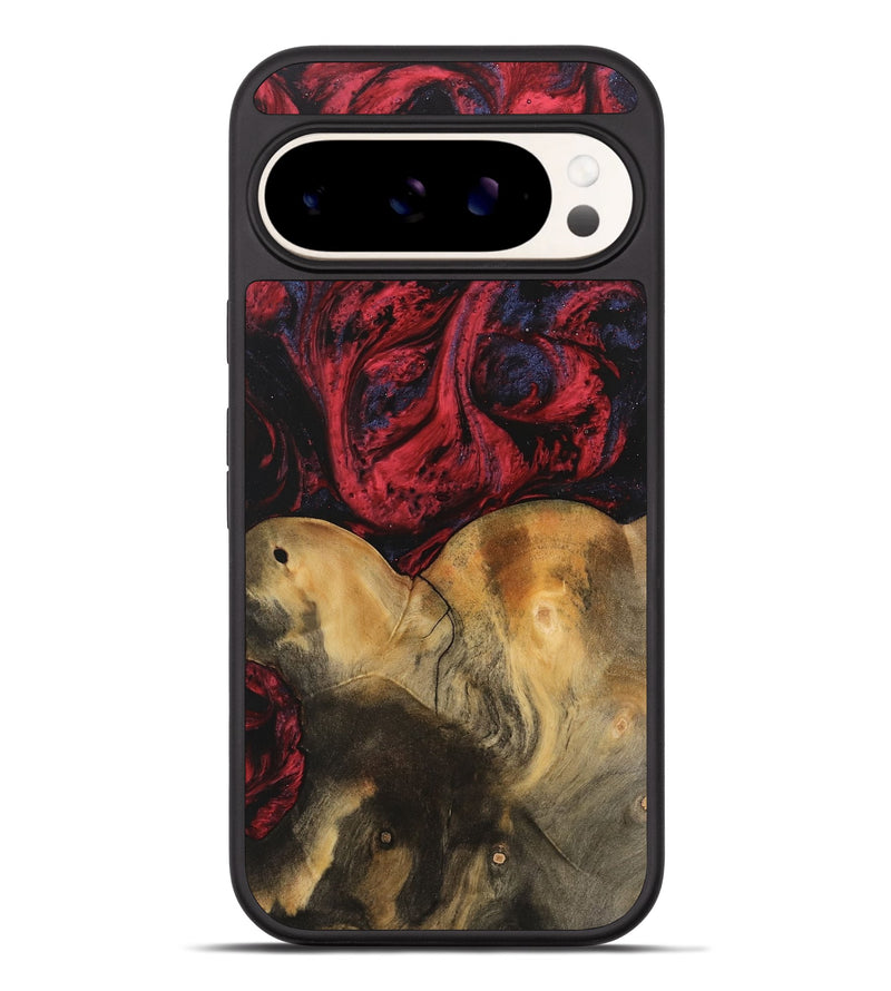 Pixel 9 Pro XL Wood Phone Case - Janine (Red, 746759)