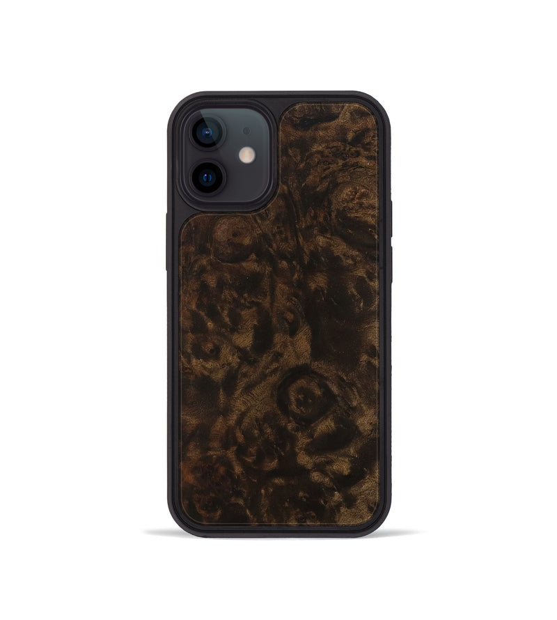 iPhone 12 mini Wood Phone Case - Eva (Wood Burl, 746760)