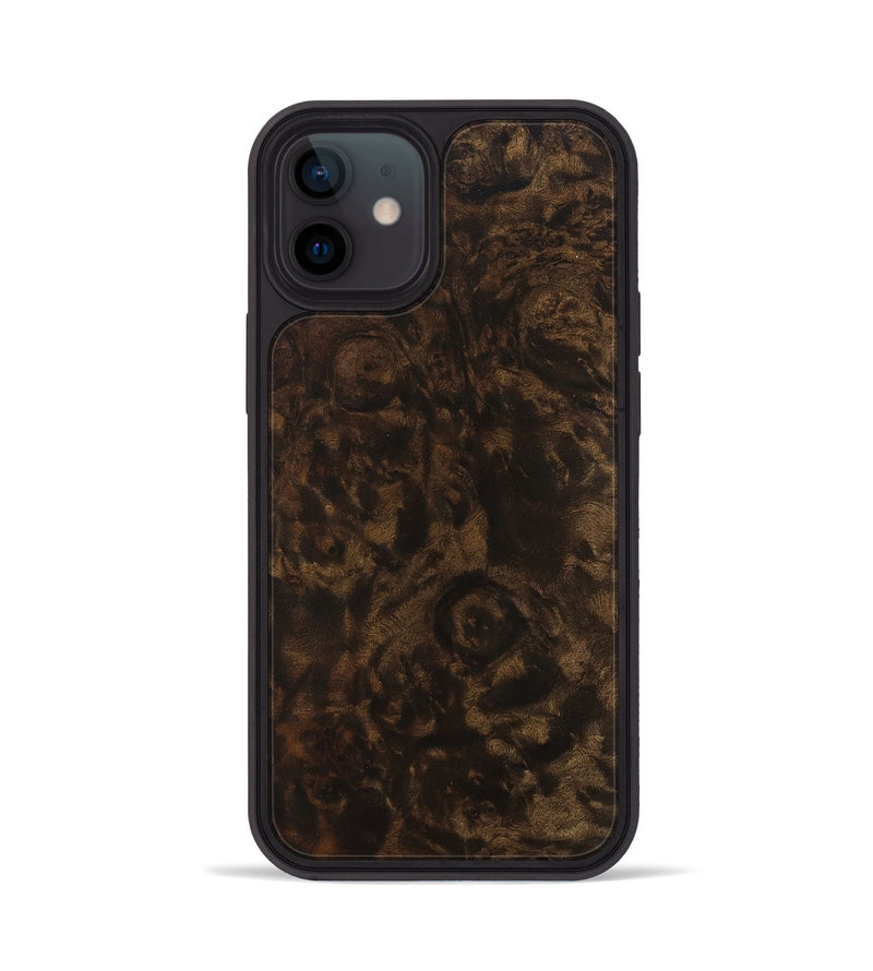 iPhone 12 Wood Phone Case - Eva (Wood Burl, 746760)