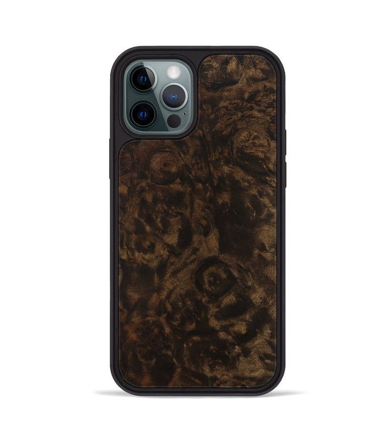 iPhone 12 Pro Wood Phone Case - Eva (Wood Burl, 746760)