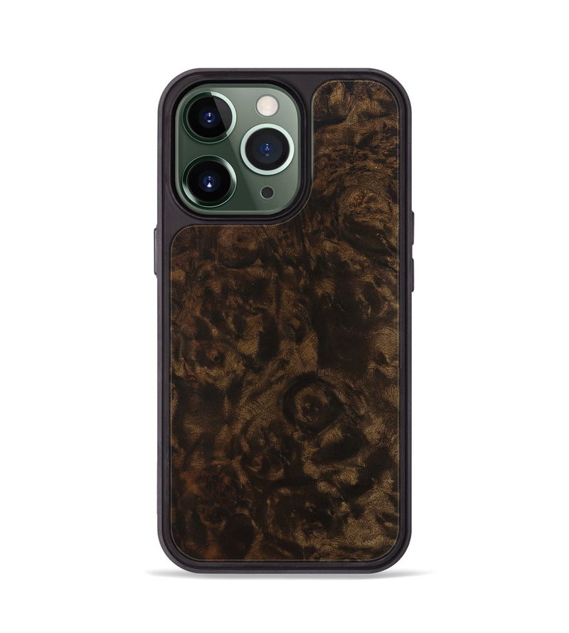 iPhone 13 Pro Wood Phone Case - Eva (Wood Burl, 746760)