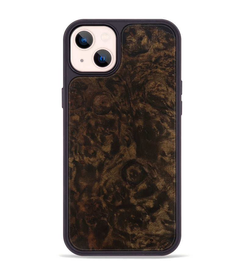 iPhone 14 Plus Wood Phone Case - Eva (Wood Burl, 746760)