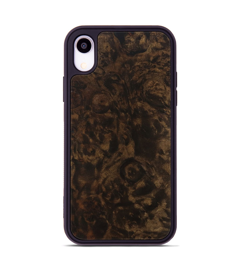 iPhone Xr Wood Phone Case - Eva (Wood Burl, 746760)