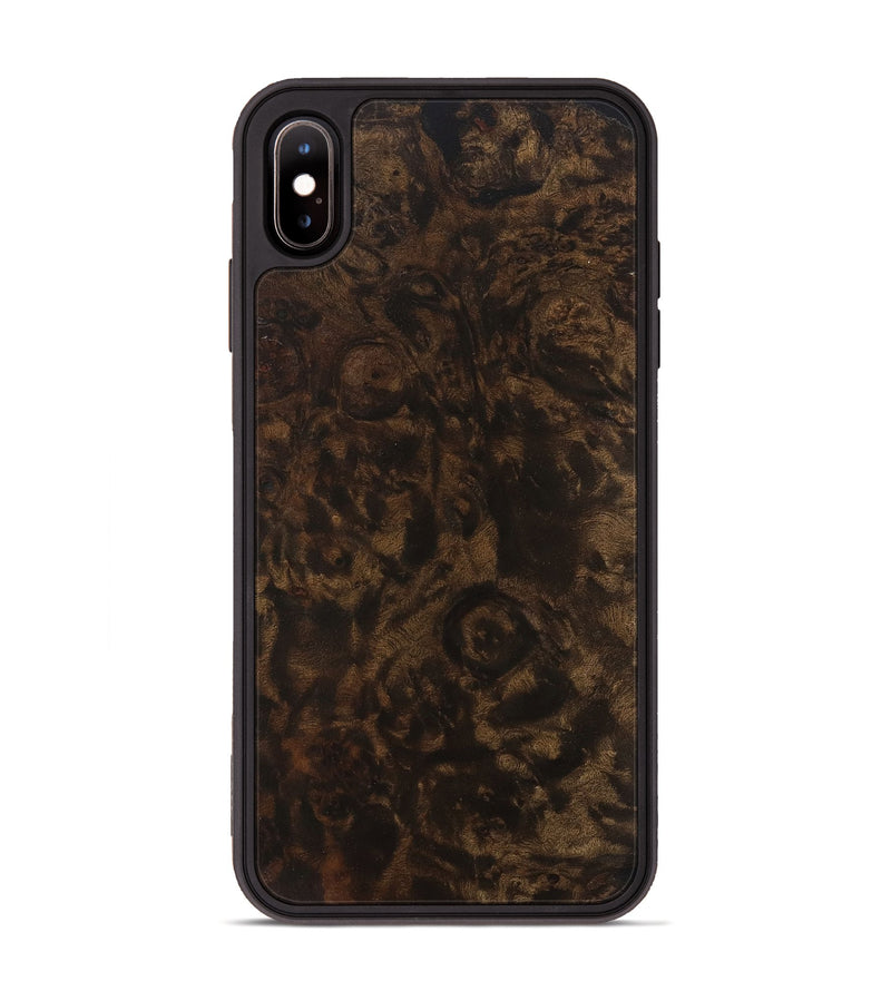 iPhone Xs Max Wood Phone Case - Eva (Wood Burl, 746760)