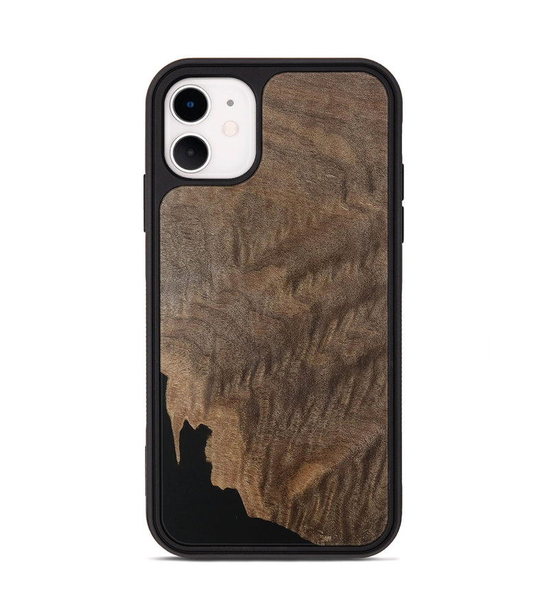 iPhone 11 Wood Phone Case - Marilee (Wood Burl, 746761)