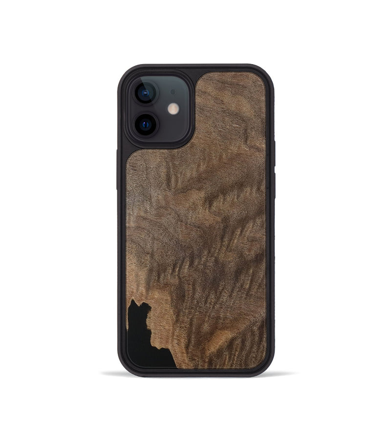 iPhone 12 mini Wood Phone Case - Marilee (Wood Burl, 746761)