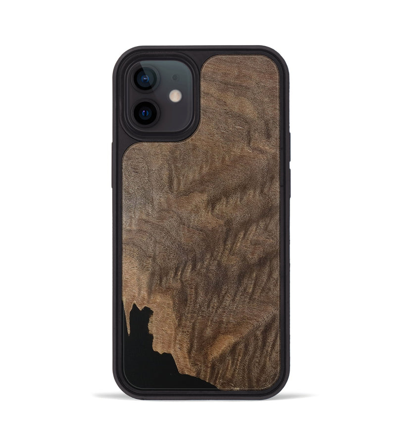 iPhone 12 Wood Phone Case - Marilee (Wood Burl, 746761)