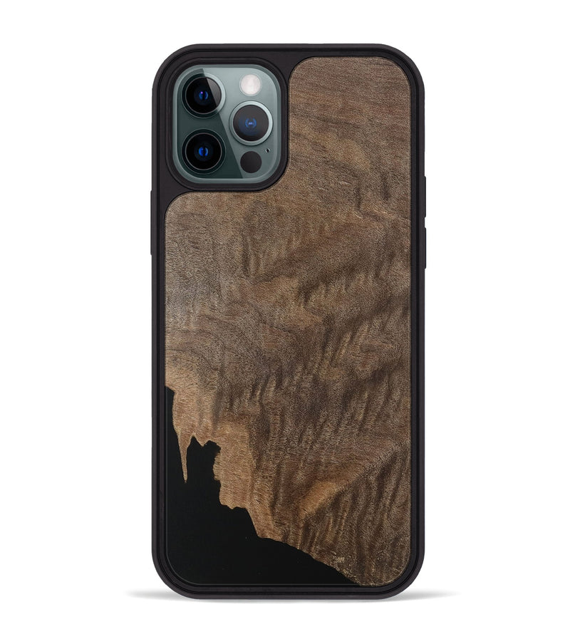 iPhone 12 Pro Max Wood Phone Case - Marilee (Wood Burl, 746761)