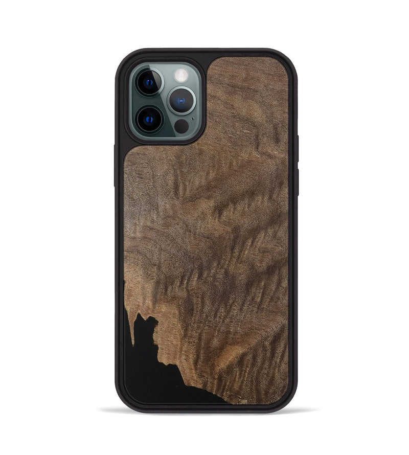 iPhone 12 Pro Wood Phone Case - Marilee (Wood Burl, 746761)