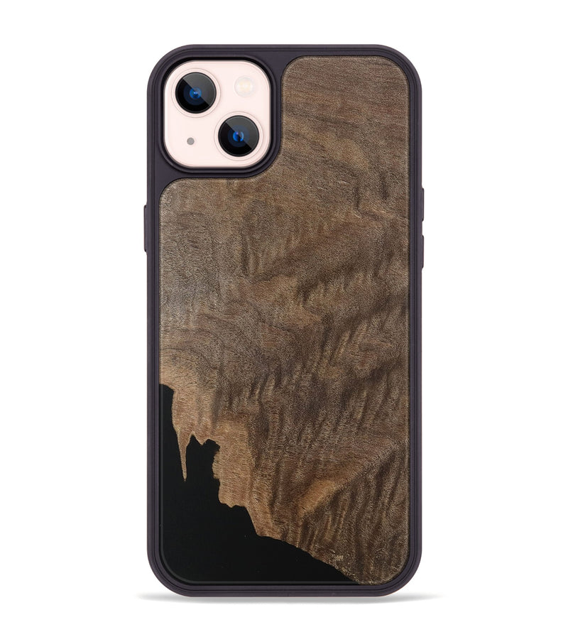 iPhone 14 Plus Wood Phone Case - Marilee (Wood Burl, 746761)