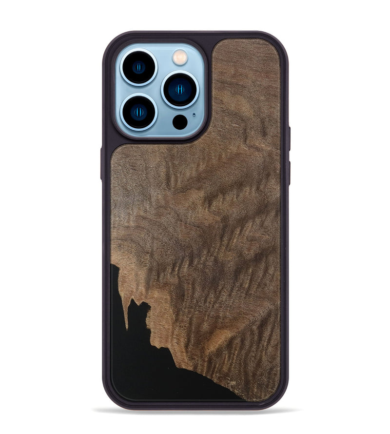 iPhone 14 Pro Max Wood Phone Case - Marilee (Wood Burl, 746761)