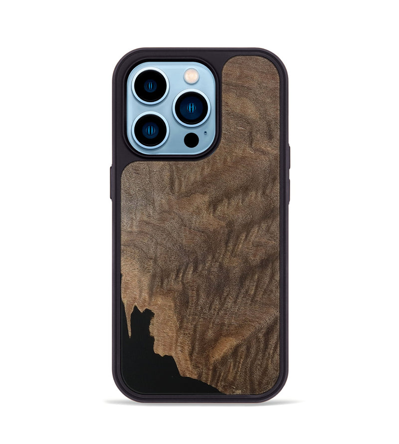 iPhone 14 Pro Wood Phone Case - Marilee (Wood Burl, 746761)