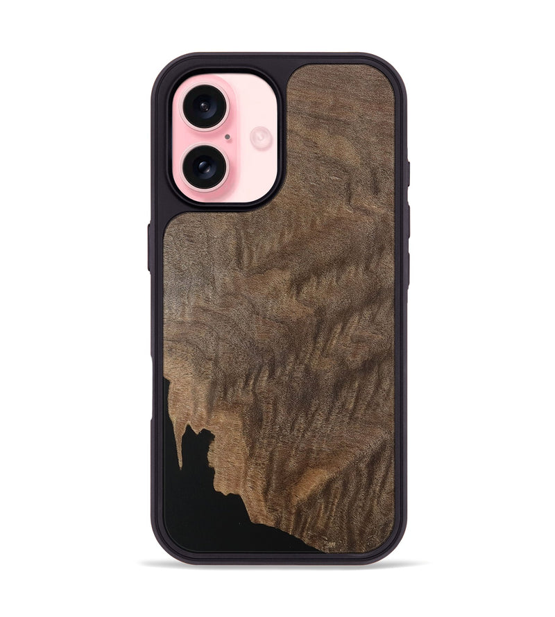 iPhone 16 Wood Phone Case - Marilee (Wood Burl, 746761)