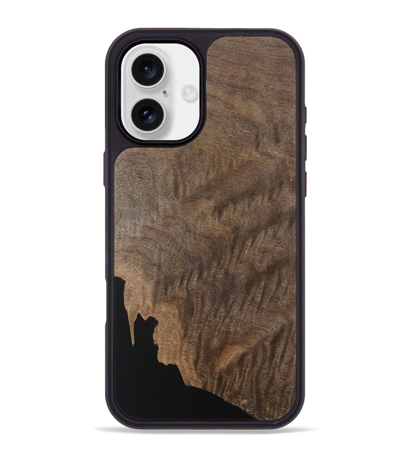 iPhone 16 Plus Wood Phone Case - Marilee (Wood Burl, 746761)