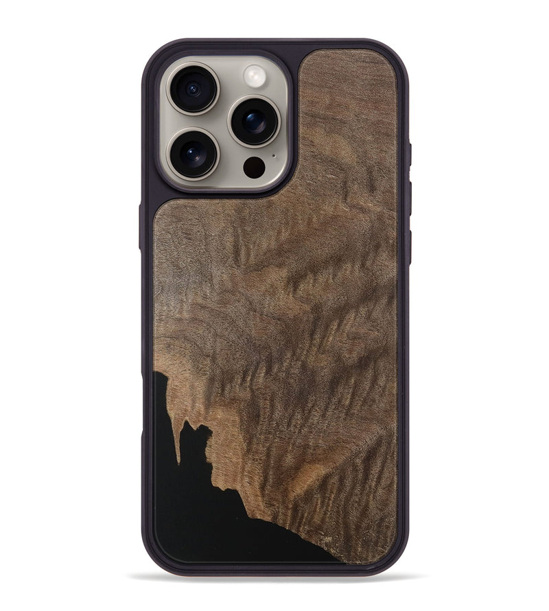 iPhone 16 Pro Max Wood Phone Case - Marilee (Wood Burl, 746761)