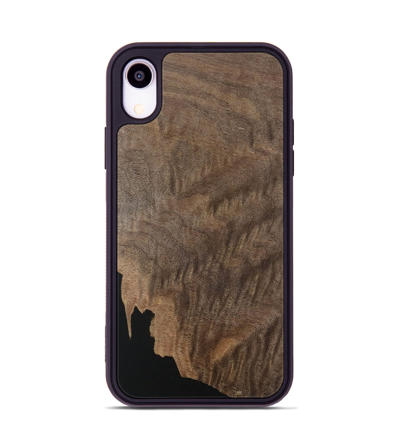 iPhone Xr Wood Phone Case - Marilee (Wood Burl, 746761)