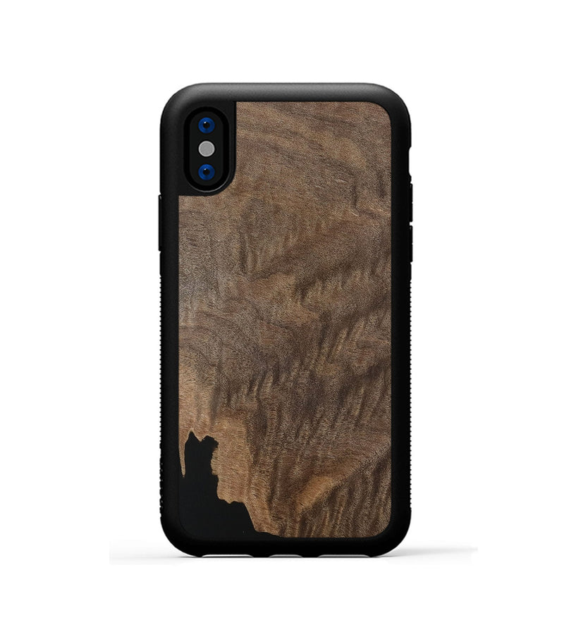 iPhone Xs Wood Phone Case - Marilee (Wood Burl, 746761)