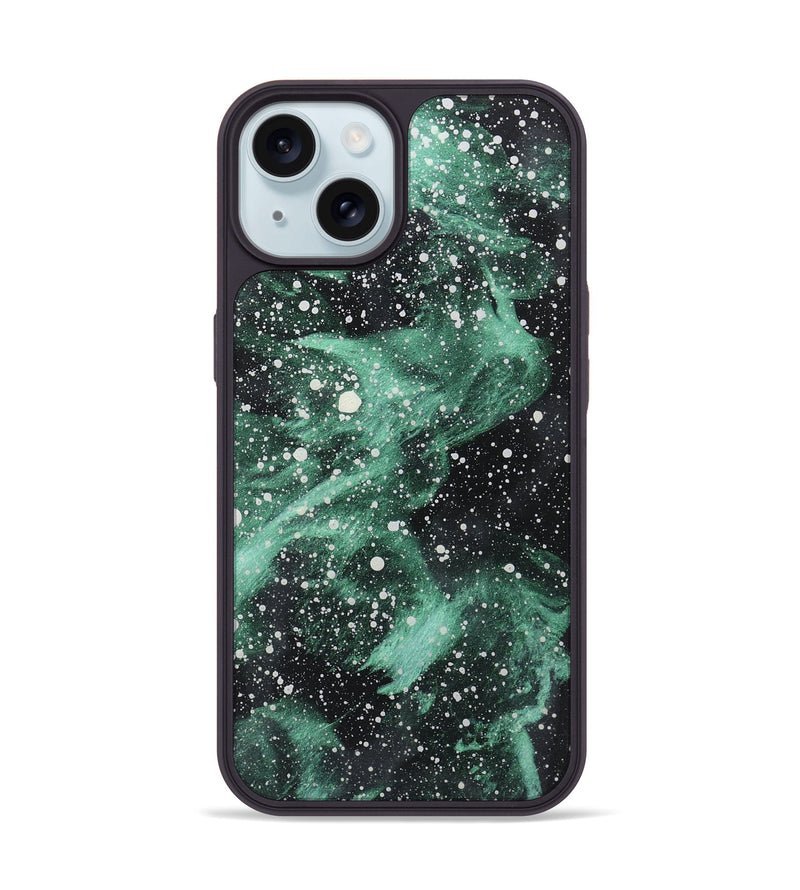 iPhone 15 ResinArt Phone Case - Armani (Cosmos, 746764)